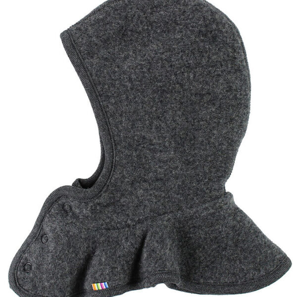Joha Elefanthue - Uld/Bomuld - 2-lags - Mørkegrå