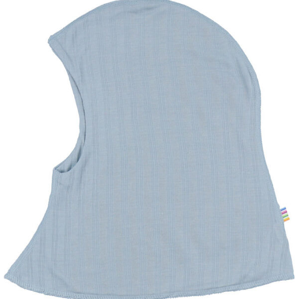 Joha Elefanthue - Uld/Silke - 2-lags - Støvet Blå