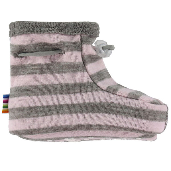 Joha Futter - Merino Uld - Rosa/Brun Melange