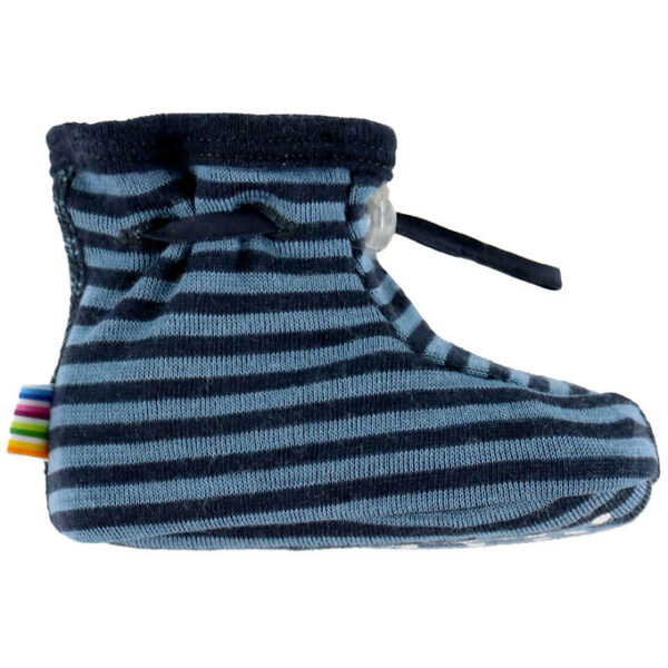 Joha Futter - Uld - 2-Lags - Blå m. Striber