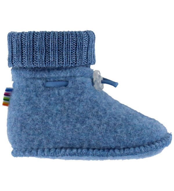 Joha Futter - Uld - 2-Lags - Denim Blå Joha Futter - Uld - 2-Lags - Denim Blå