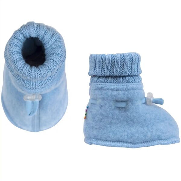 Joha Futter Uld Lyseblå