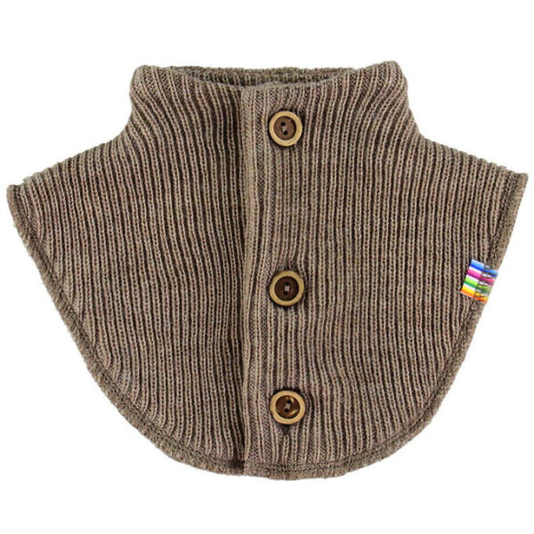 Joha Halsedisse - Uld - Beige Meleret