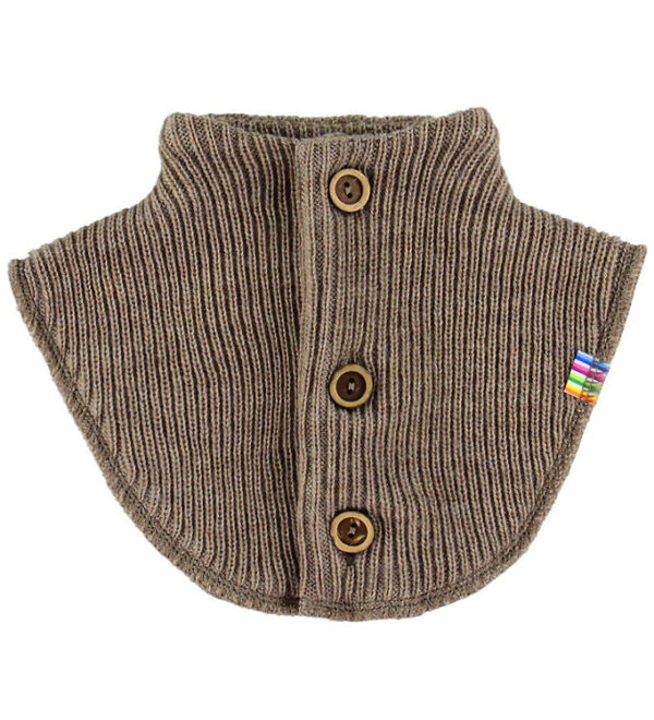 Joha Halsedisse - Uld - Beige Meleret