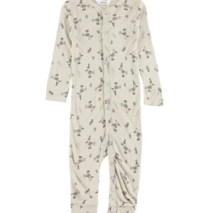 Joha Heldragt - Bambus - Beige m. Fugle