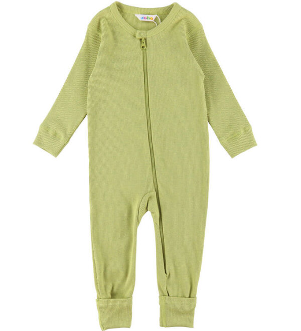 Joha Heldragt - Rib - Støvet Grøn Joha Heldragt - Rib - Støvet Grøn