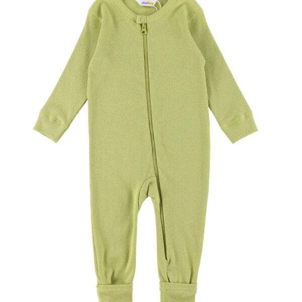 Joha Heldragt - Rib - Støvet Grøn Joha Heldragt - Rib - Støvet Grøn