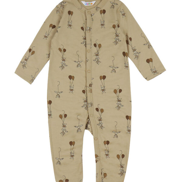 Joha Heldragt - Uld - Beige m. Kaniner Joha Heldragt - Uld - Beige m. Kaniner