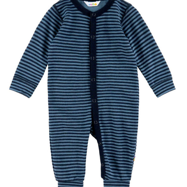 Joha Heldragt - Uld - Blå m. Striber