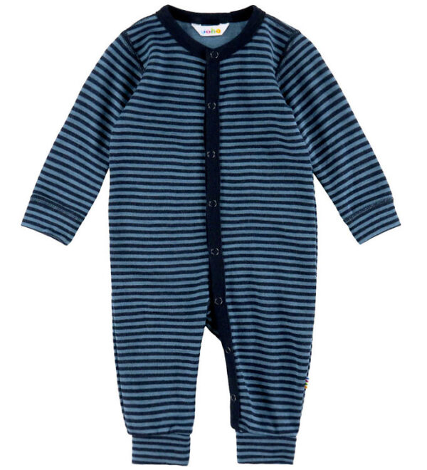 Joha Heldragt - Uld - Blå m. Striber