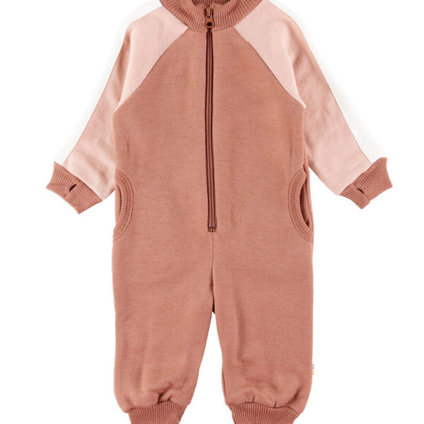 Joha Heldragt - Uld - Brun/Rosa