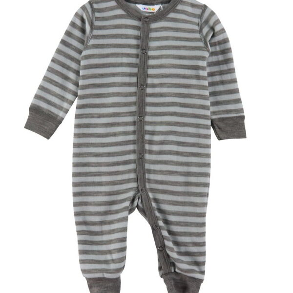 Joha Heldragt - Uld - Grå/Mynte