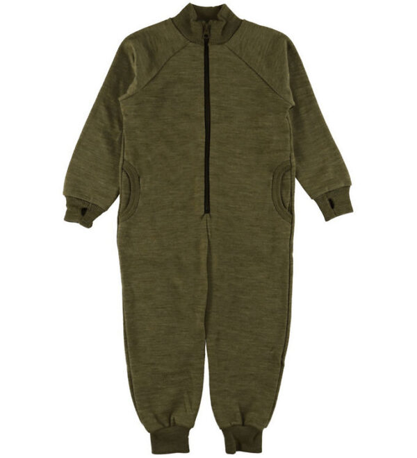 Joha Heldragt - Uld - Mos Grøn Joha Heldragt - Uld - Mos Grøn