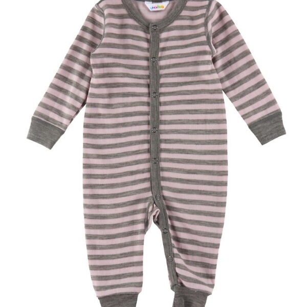 Joha Heldragt - Uld - Rosa/Grå