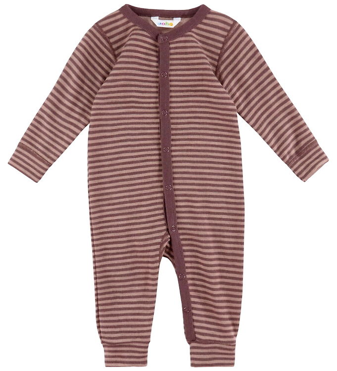 Joha Heldragt - Uld - Rose m. Striber