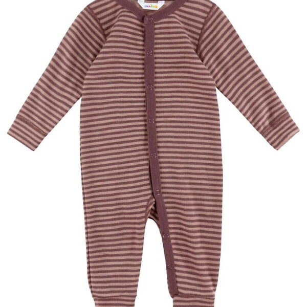 Joha Heldragt - Uld - Rose m. Striber Joha Heldragt - Uld - Rose m. Striber