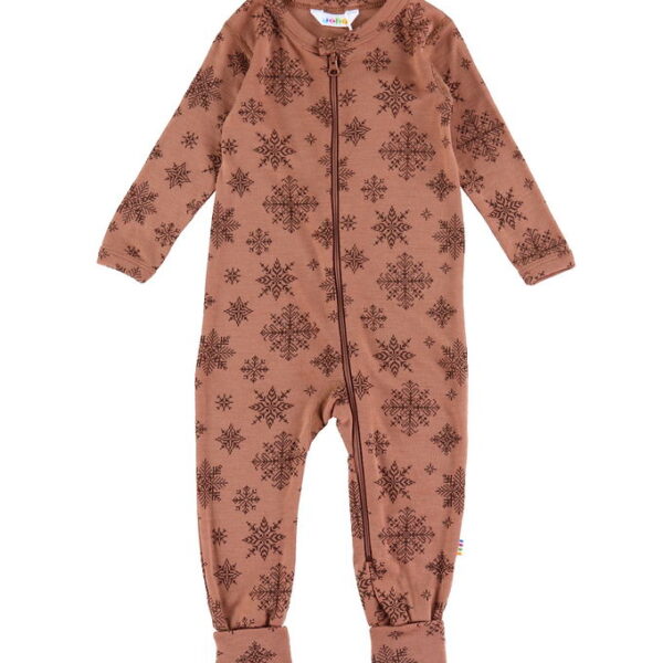 Joha Heldragt - Uld - Rust frv.