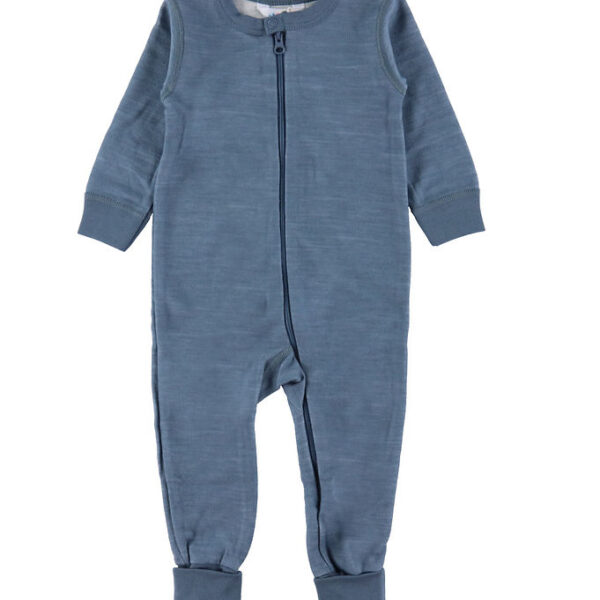 Joha Heldragt - Uld/Bambus - Blå