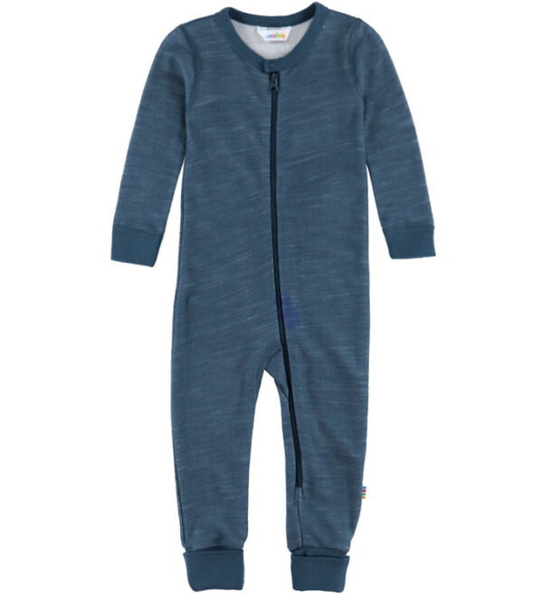 Joha Heldragt - Uld/Bambus - Dark Denim Joha Heldragt - Uld/Bambus - Dark Denim