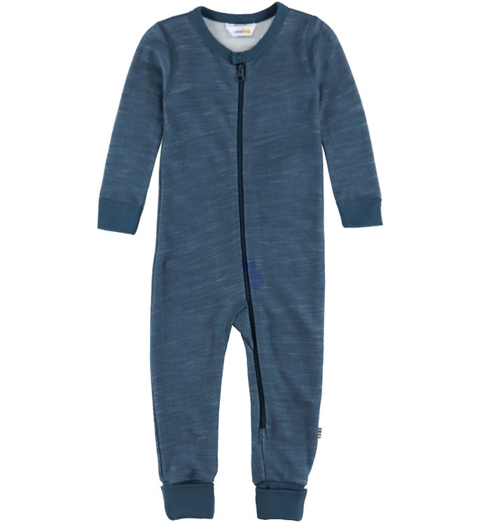 Joha Heldragt - Uld/Bambus - Dark Denim Joha Heldragt - Uld/Bambus - Dark Denim