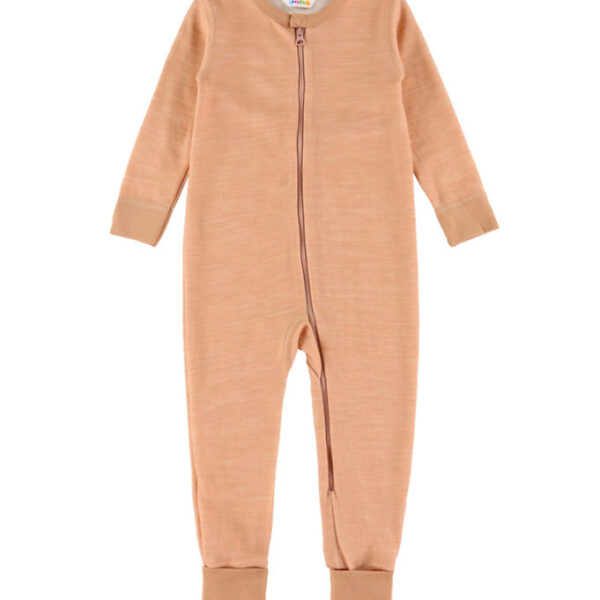 Joha Heldragt - Uld/Bambus - Fersken