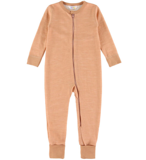 Joha Heldragt - Uld/Bambus - Fersken Joha Heldragt - Uld/Bambus - Fersken