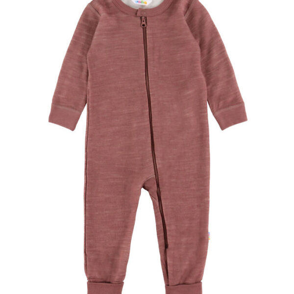 Joha Heldragt - Uld/Bambus - Mørk Rose
