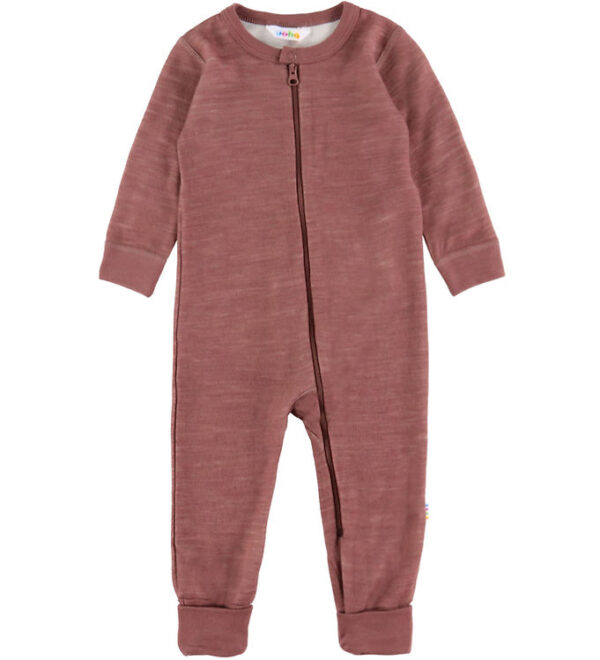 Joha Heldragt - Uld/Bambus - Mørk Rose