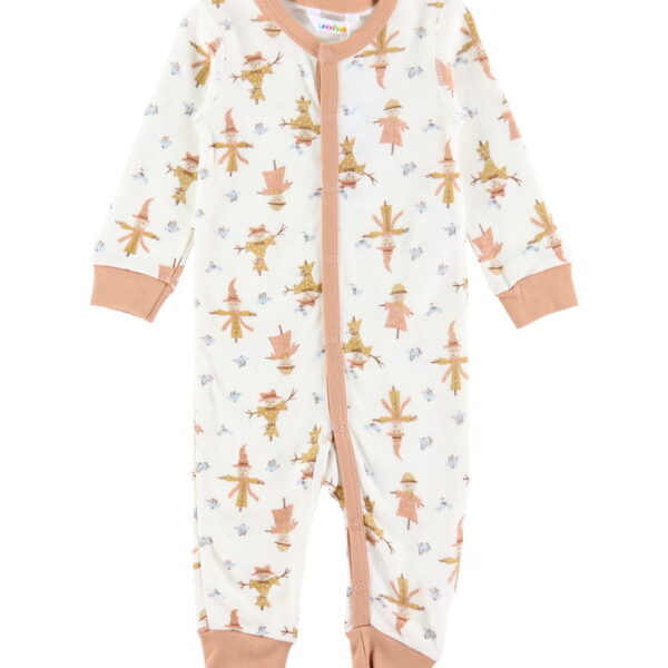 Joha Heldragt - Uld/Bambus - Off White Joha Heldragt - Uld/Bambus - Off White