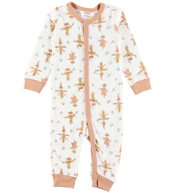 Joha Heldragt - Uld/Bambus - Off White Joha Heldragt - Uld/Bambus - Off White