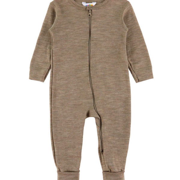 Joha Heldragt - Uld/Silke - Beige Melange