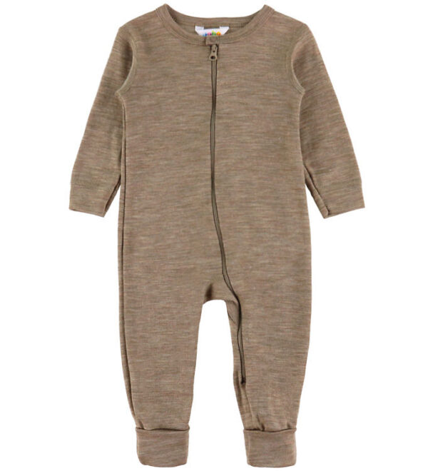 Joha Heldragt - Uld/Silke - Beige Melange