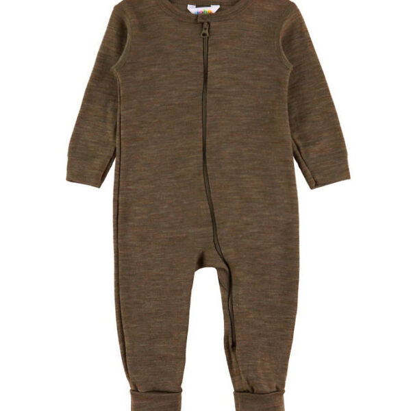 Joha Heldragt - Uld/Silke - Brun Meleret