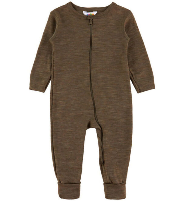 Joha Heldragt - Uld/Silke - Brun Meleret Joha Heldragt - Uld/Silke - Brun Meleret