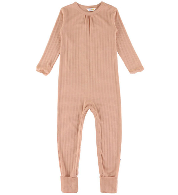 Joha Heldragt - Uld/Silke - Fersken