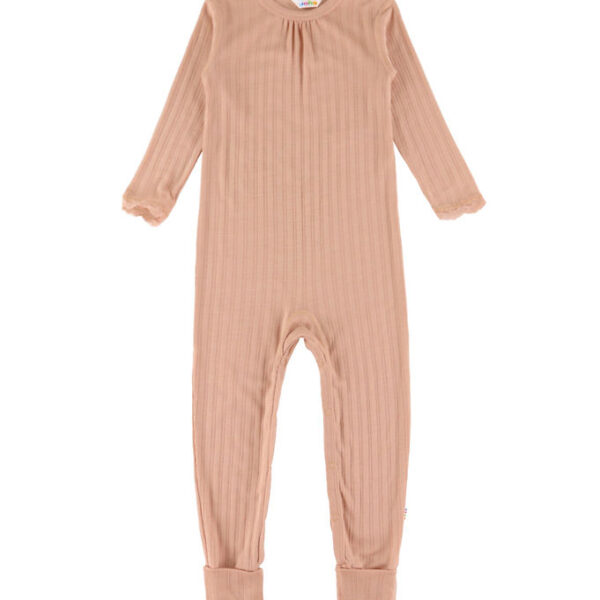 Joha Heldragt - Uld/Silke - Fersken Joha Heldragt - Uld/Silke - Fersken