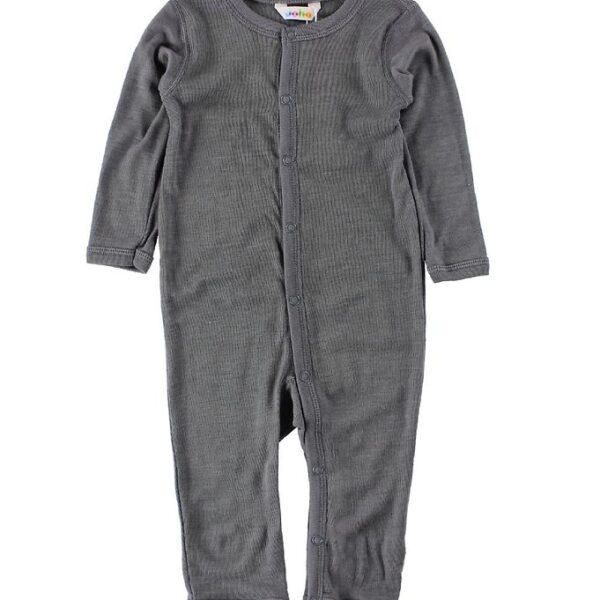 Joha Heldragt - Uld/Silke - Mørkegrå