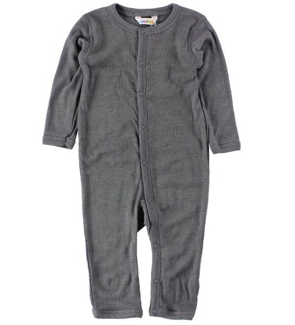 Joha Heldragt - Uld/Silke - Mørkegrå Joha Heldragt - Uld/Silke - Mørkegrå