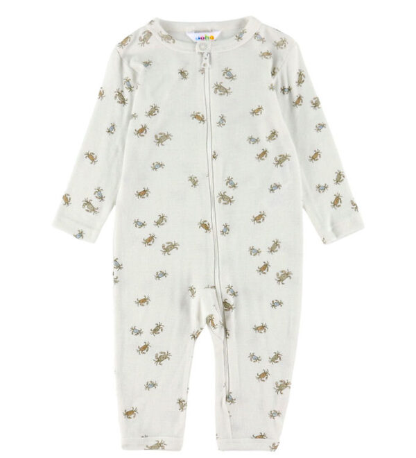 Joha Heldragt - Uld/Silke - Off white m. Krabber