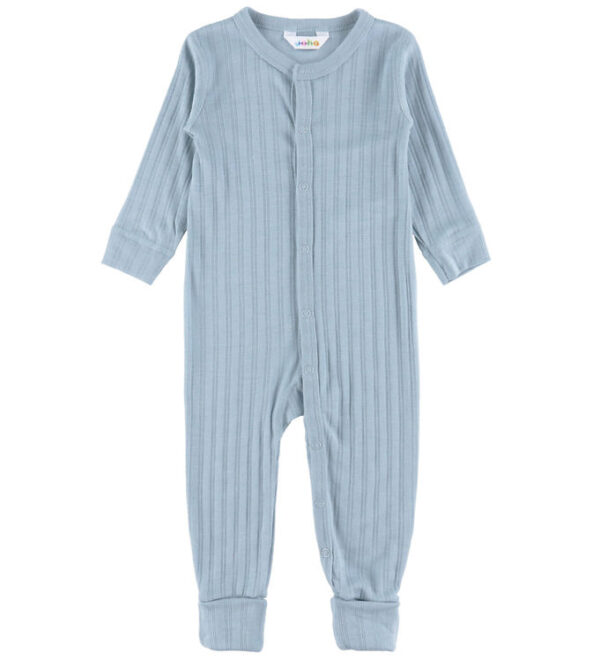 Joha Heldragt - Uld/Silke - Støvet Blå