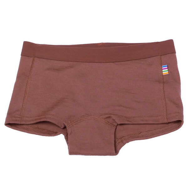 Joha Hipsters - Uld - Rød/Brun Joha Hipsters - Uld - Rød/Brun