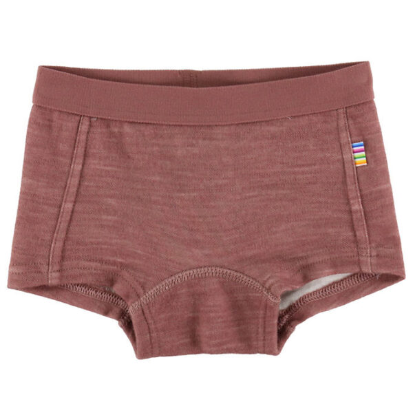 Joha Hipsters - Uld/Bambus - Mørk Rose