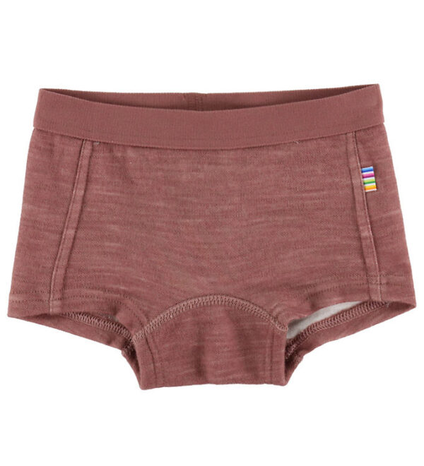 Joha Hipsters - Uld/Bambus - Mørk Rose