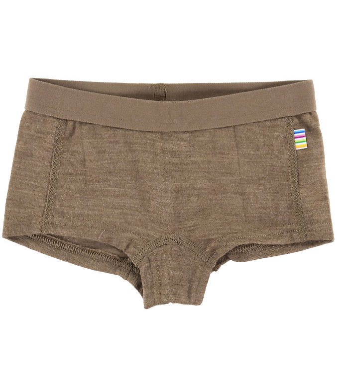 Joha Hipsters - Uld/Silke - Beige Melange Joha Hipsters - Uld/Silke - Beige Melange