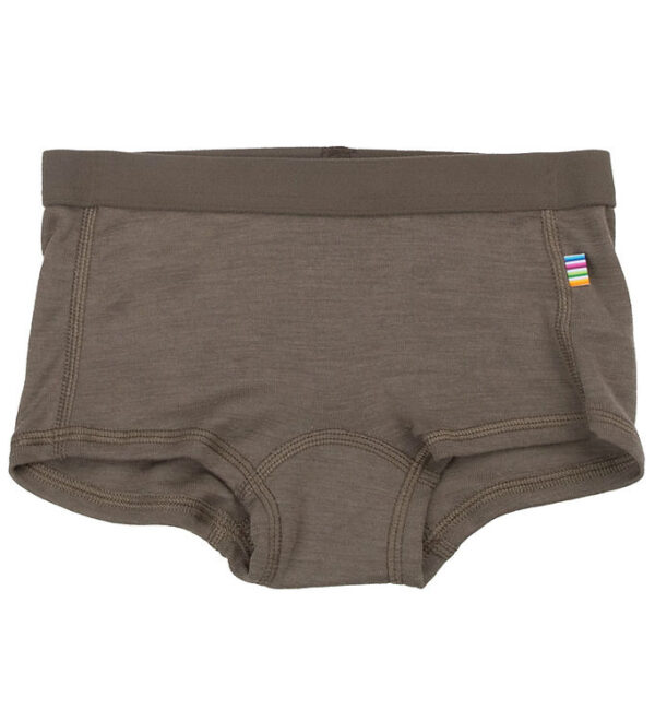 Joha Hipsters - Uld/Silke - Brun Joha Hipsters - Uld/Silke - Brun