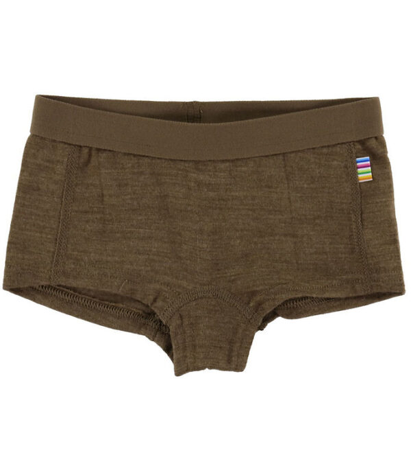 Joha Hipsters - Uld/Silke - Brun Meleret Joha Hipsters - Uld/Silke - Brun Meleret