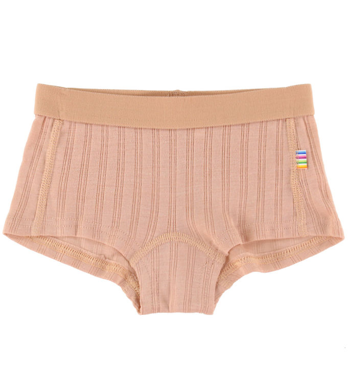 Joha Hipsters - Uld/Silke - Fersken