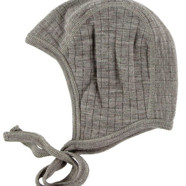 Joha Hjelm - Uld - Brunmeleret