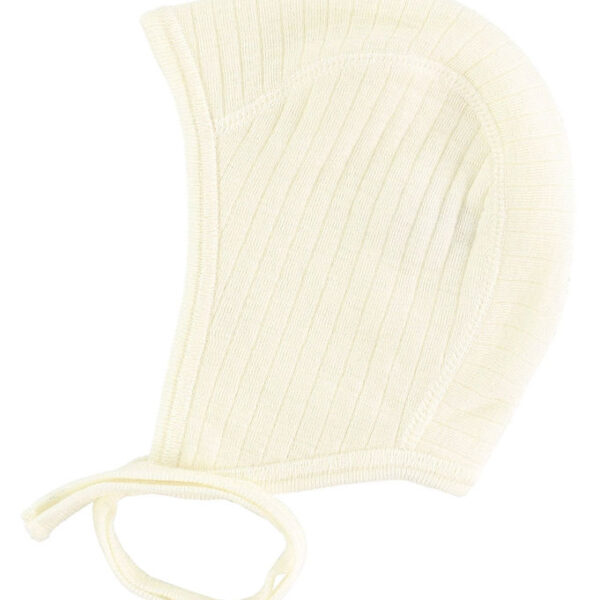 Joha Hjelm - Uld - Råhvid