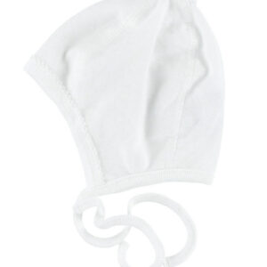 Joha Hjelm m. Blonde - Hvid